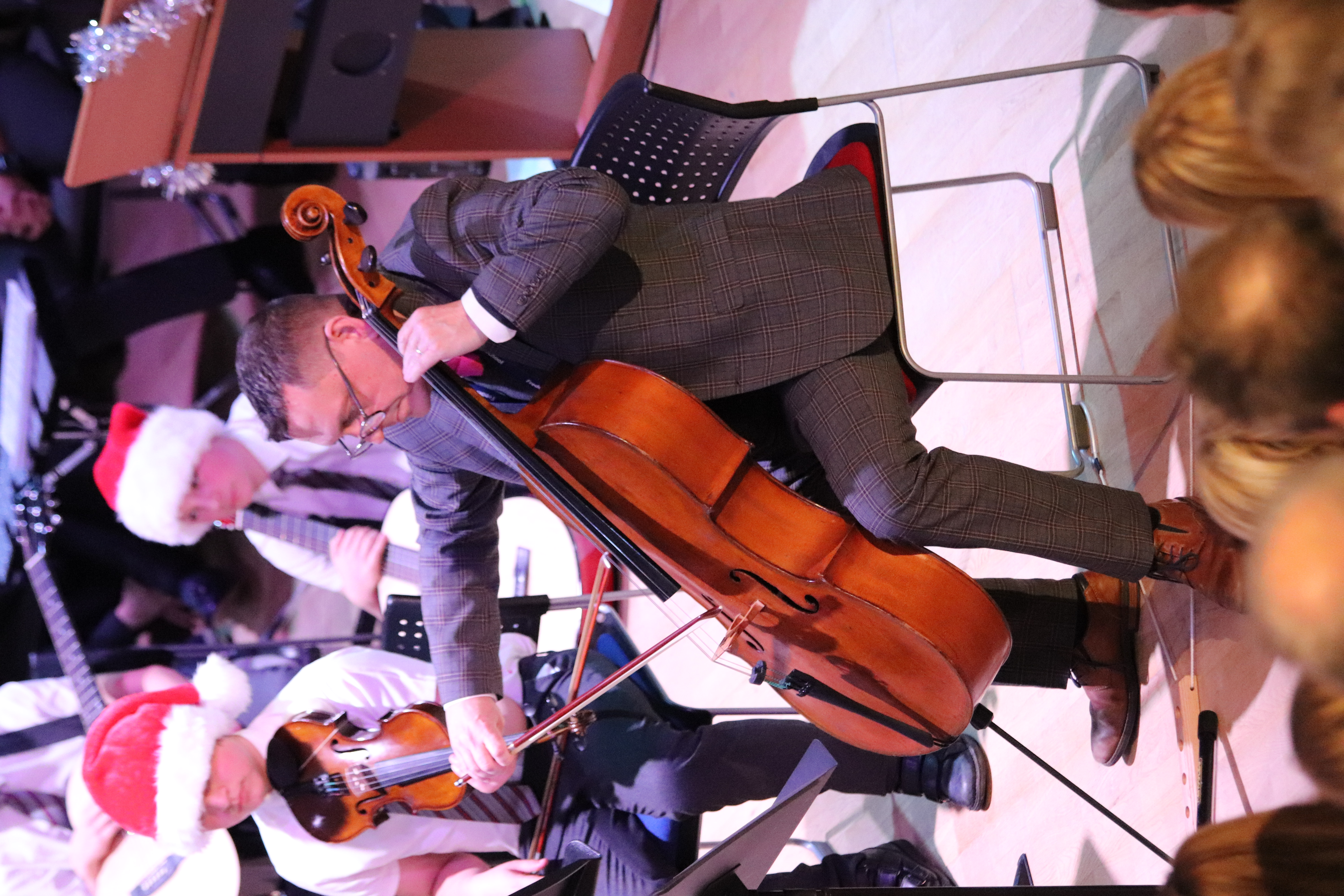 Headteacher Ben Lawrance